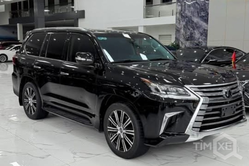Bán Lexus LX570 nhập Mỹ 2018, 1 chủ, chạy chưa đên 5 vạn. - TimXe.Net