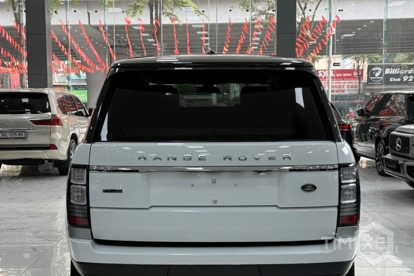 Bán Range Rover ATB Black LWB 5.0 sản xuất 2015. xe cực mới. - TimXe.Net