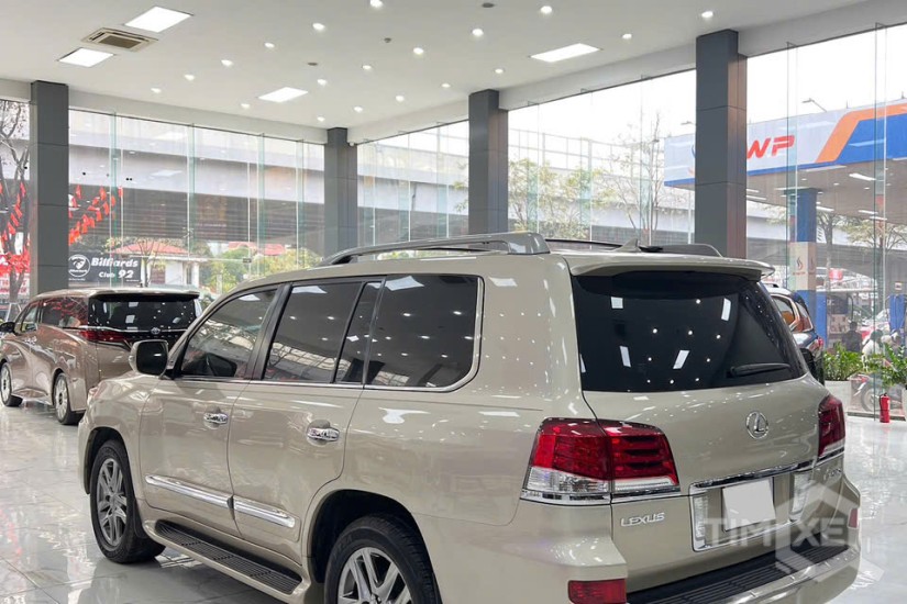 Xe cũ Lexus LX 570 2014 Nhập khẩu - TimXe.Net
