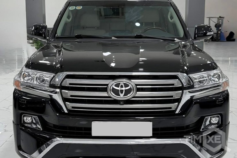 Bán Toyota Land Cruiser 4.6 V8 sản xuất 2016, chạy ít xe cực mới. - TimXe.Net