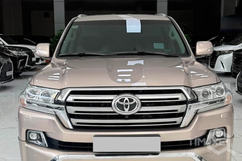 Bán Toyota Land Cruiser 4.6 V8 sản xuất 2016. - TimXe.Net