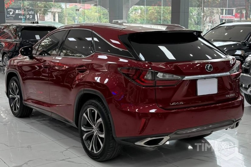 Bán Lexus RX200T sản xuất 2016, biển Hà Nội. Xe cực đẹp. - TimXe.Net