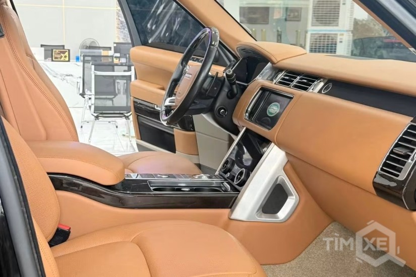 Bán Range Rover HSE 3.0 2015, lên fom 2021 hàng xịn. - TimXe.Net