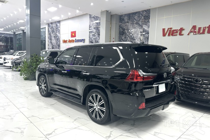 Xe cũ Lexus LX 570 2018 Nhập khẩu - TimXe.Net