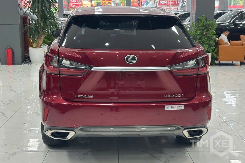 Xe cũ Lexus RX 200T 2016 Nhập khẩu - TimXe.Net
