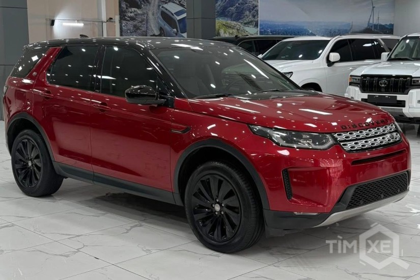 Bán Land Rover Discovery SE 7 chỗ, sản xuất 2020.Xe cực mới. - TimXe.Net