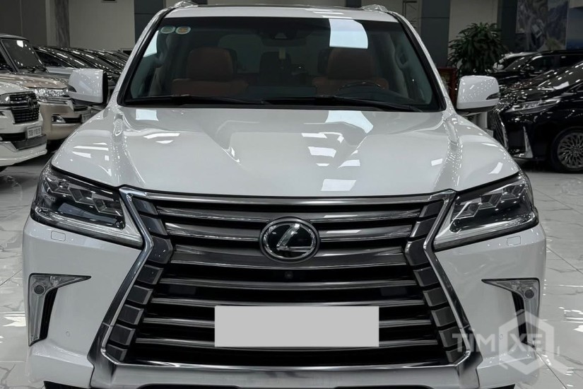 Bán Lexus LX570 2016, nhập Trung Đông, một chủ từ mới. - TimXe.Net