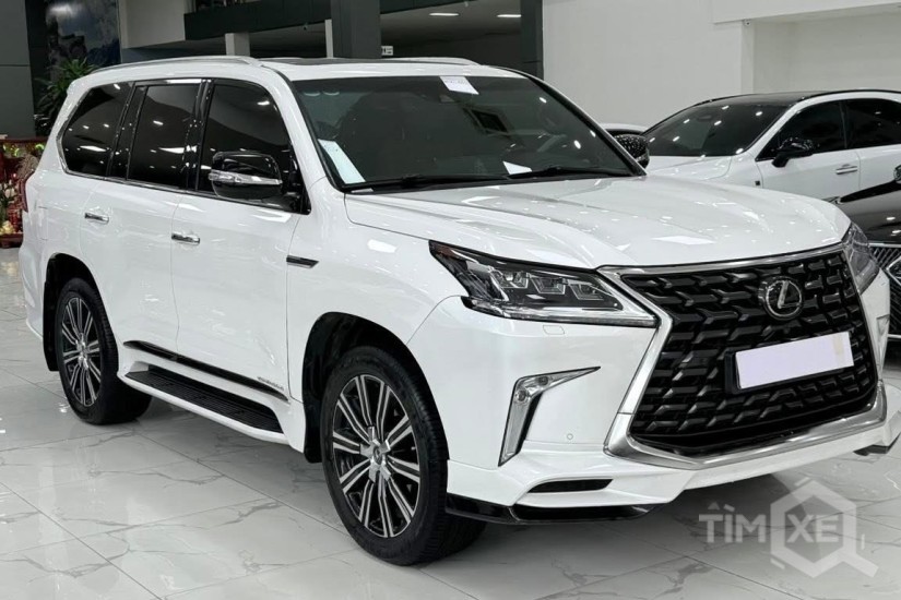 Bán Lexus LX570 Supe Sport MBS 4 chỗ VIP, sản xuất 2021. - TimXe.Net