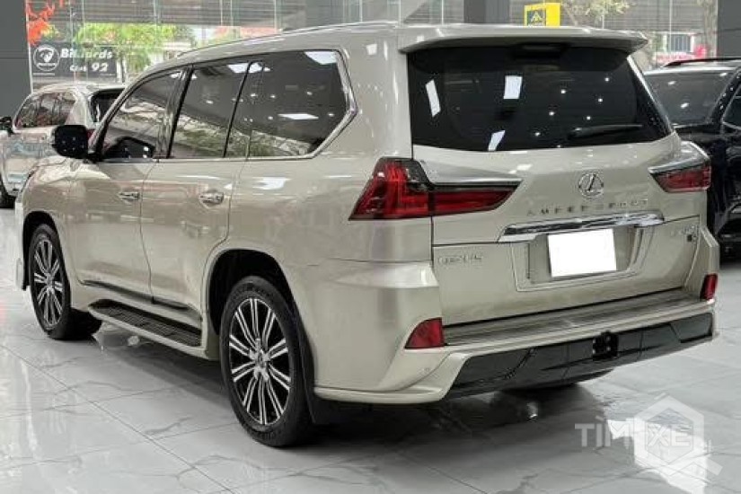 Bán Lexus LX570 Trung Đông, sản xuất 2018. - TimXe.Net