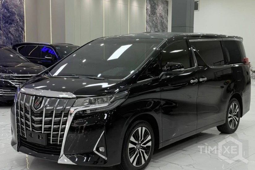 Bán Toyota Alphard Executive lounge sản xuất 2022, lăn bánh cực ít. - TimXe.Net