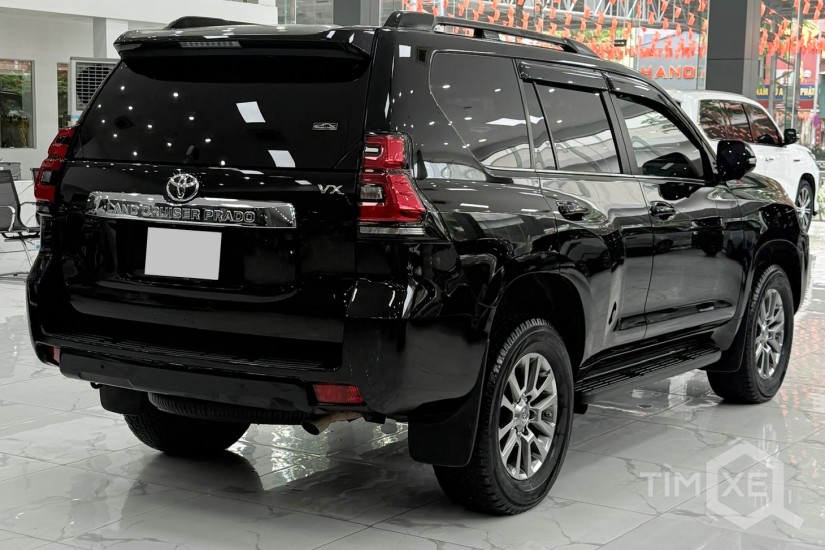 Bán Toyota Prado VX sản xuất 2019. Xe đi ít siêu mới. - TimXe.Net