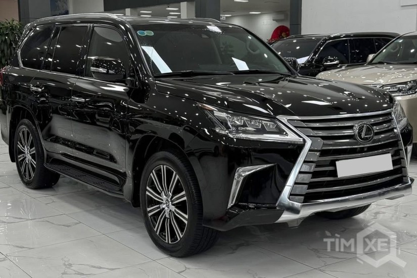 Bán Lexus LX570 nhập Mỹ, sản xuất 2018, lăn bánh chưa đầy 4 vạn, - TimXe.Net