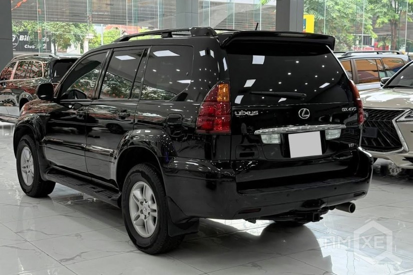 Bán Lexus GX470 nhập Mỹ sản xuất 2006. Xe siêu mới. - TimXe.Net
