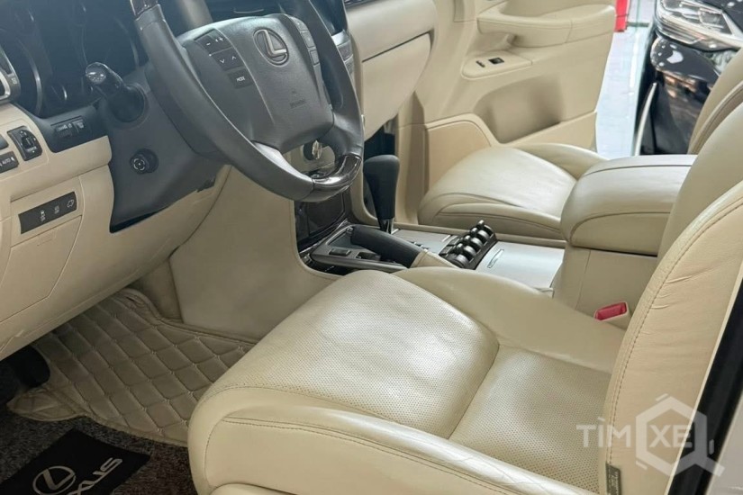 Bán Lexus LX570 nhập Mỹ, sản xuất 2014. xe chạy ít cực mới. - TimXe.Net