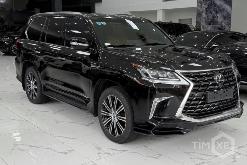 Bán Lexus LX570 MBS 4 chỗ Siêu Vip, sản xuất 2020, nhập Trung Đông. - TimXe.Net
