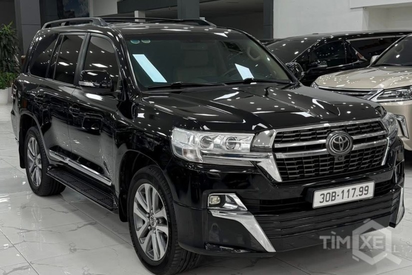 Toyota Land Cruiser 5.7 nhập Mỹ SX 2013 lên fom 2021 có hoán cải. - TimXe.Net