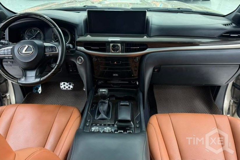 Bán Lexus LX570 Trung Đông, sản xuất 2018. - TimXe.Net
