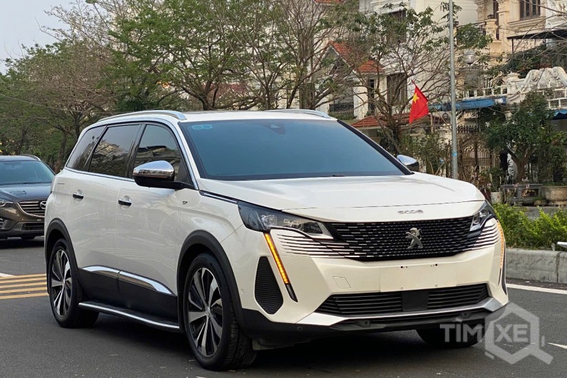 Peugeot 5008 GT 2022 - Cá nhân 1 chủ, bảo dưỡng 100% hãng⁠ - TimXe.Net