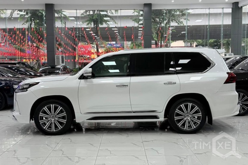 Bán Lexus LX570 Super Sport Trung Đông 2016. Xe cực mới. - TimXe.Net