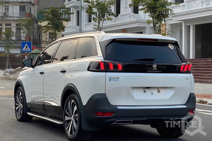 Peugeot 5008 GT 2022 - Cá nhân 1 chủ, bảo dưỡng 100% hãng⁠ - TimXe.Net