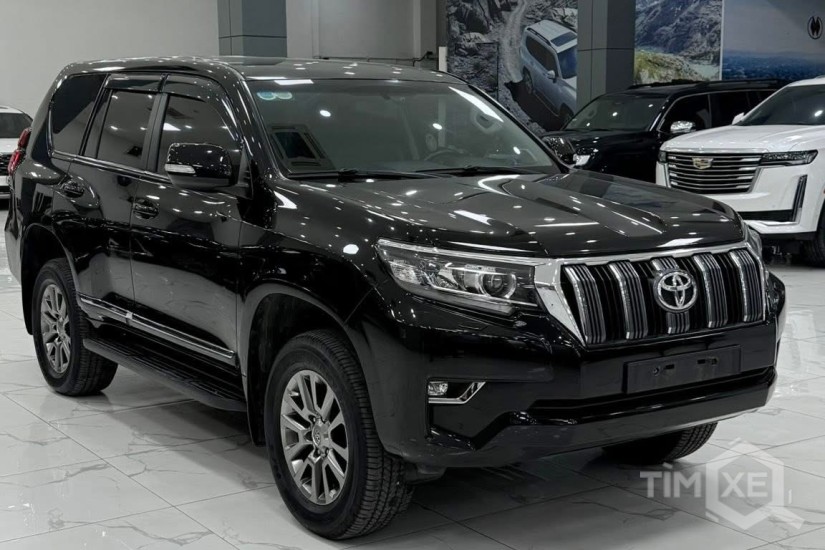 Bán Toyota Prado VX sản xuất 2018. xe 1 chủ Hà Nội. - TimXe.Net