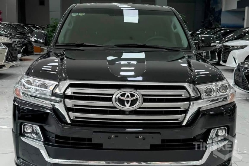 Toyota Land Cruiser 4.6 V8 sản xuất 2020, Full lịch sử hãng. - TimXe.Net