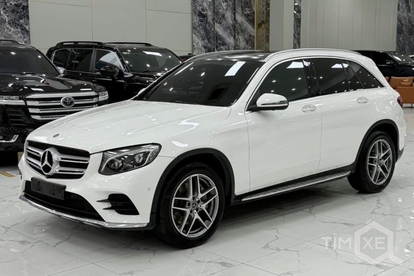 Bán Mercedes GLC300 4Matic sản xuất 2018. - TimXe.Net