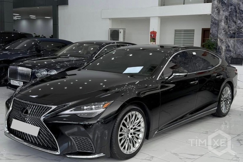 Siêu lướt. Lexus LS 500H sản xuất 2025, giá rẻ hơn xe mới 2 tỷ đồng. - TimXe.Net