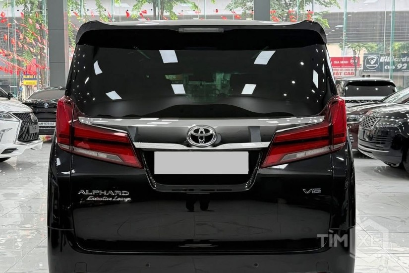 Xe cũ Toyota Alphard 3.5L 2022 Nhập khẩu - TimXe.Net