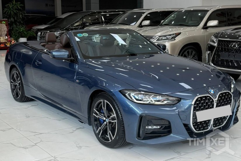 Bán BMW 430i Convertible M Sport 2023, lăn bánh 500 Km. Mới 99%. - TimXe.Net