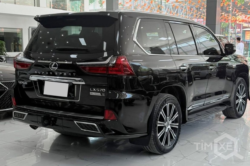 Bán Lexus LX570 Super sport Trung Đông, sản xuất 2018. - TimXe.Net