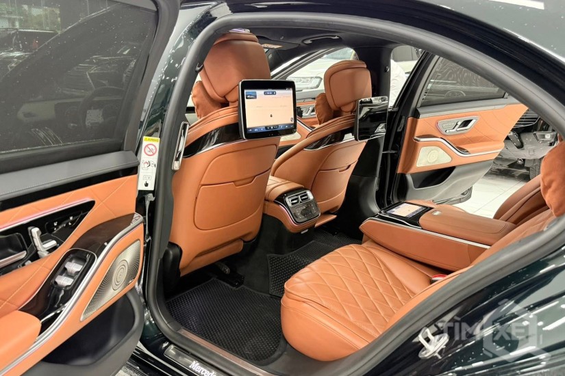 Bán Mercedes S450 4Matic Luxury sản xuất 2022, lăn bánh hơn 1 vạn Km. - TimXe.Net
