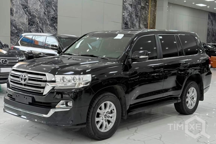 Toyota Land Cruiser 4.6 V8 sản xuất 2020, Full lịch sử hãng. - TimXe.Net