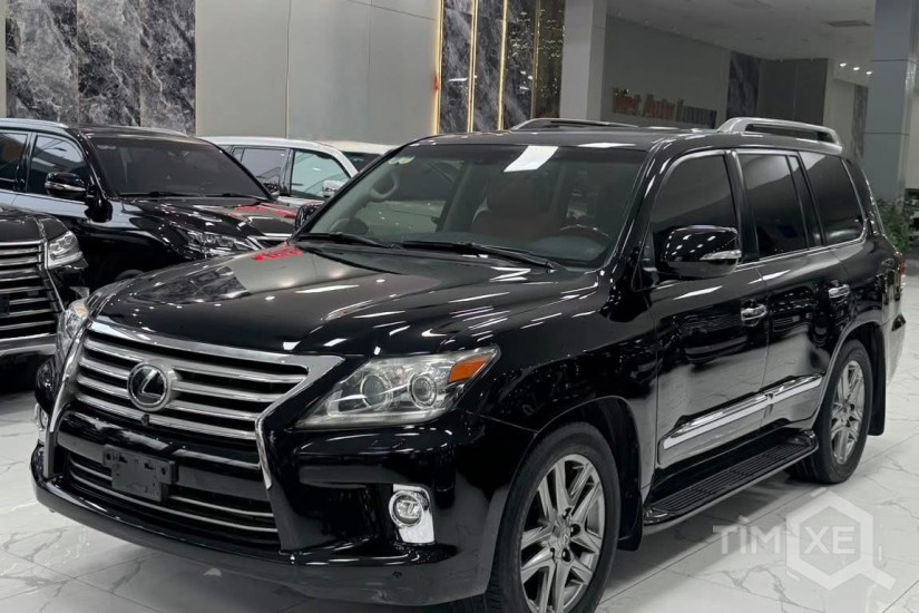 Bán Lexus LX570 nhập Mỹ, sản xuất 2014, chạy ít cực mới. - TimXe.Net