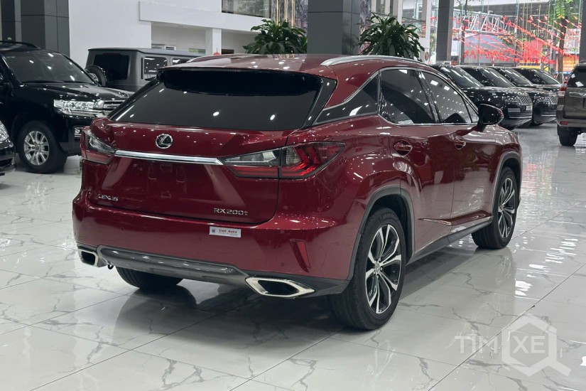 Xe cũ Lexus RX 200T 2016 Nhập khẩu - TimXe.Net