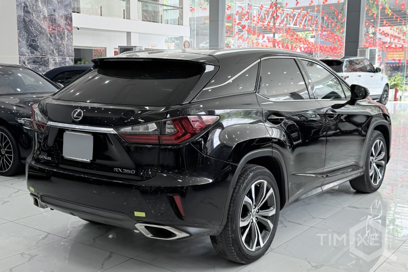 Bán Lexus RX350 sản xuất 2016, 1 chủ. Full lịch sử hãng. - TimXe.Net