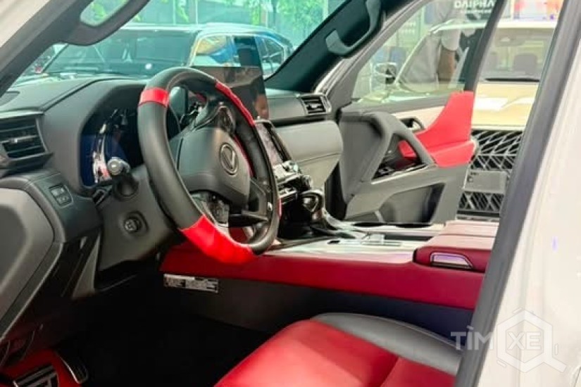 Bán Lexs LX600 Fsport sản xuất 2023. xe đi ít. Giá siêu tốt. - TimXe.Net