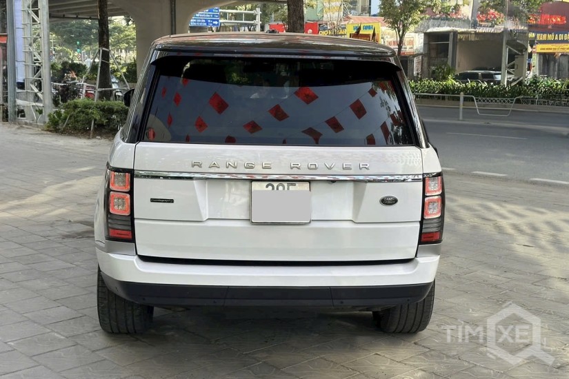Bán Range Rover Black Sản Xuất 2015. xe cực mới. - TimXe.Net