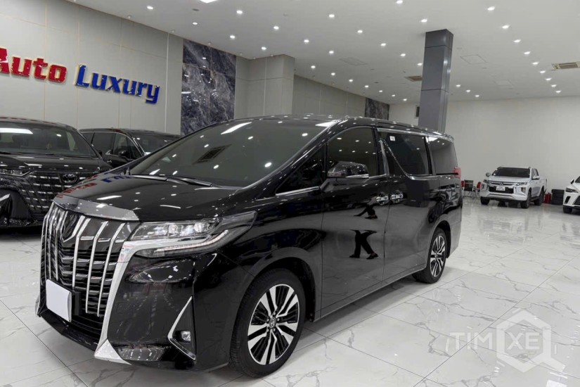 Bán Toyota Alphard Executive Lounge sản xuất 2022, sơn Zin 99%. - TimXe.Net
