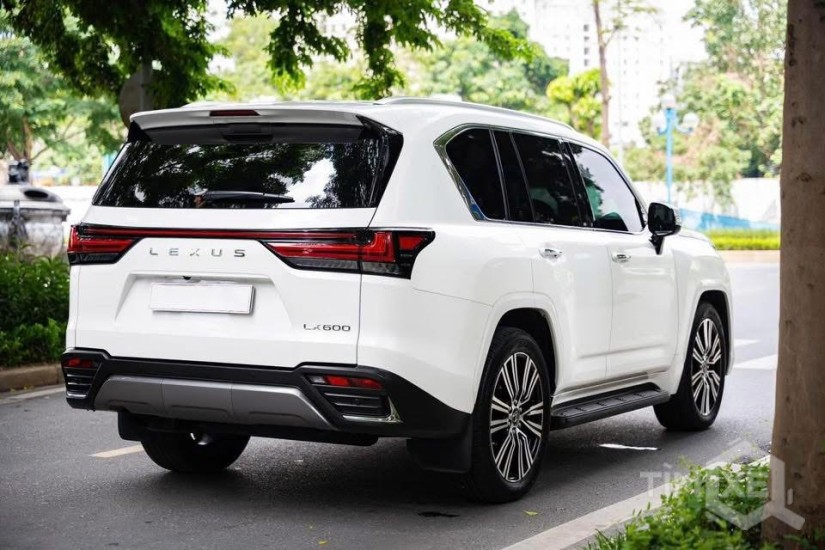 Bán Lexus LX600 Urban 7 chỗ, sản xuất 2023. Xe cực mới. - TimXe.Net