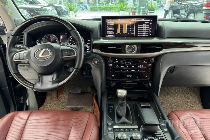 Bán Lexus LX570 sản xuất 2019, 1 chủ từ mới, tên công ty, biển Hà Nội. - TimXe.Net