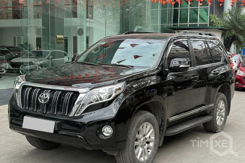 Bán Toyota Prado sản xuất 2017, 1 chủ Hà Nội. - TimXe.Net