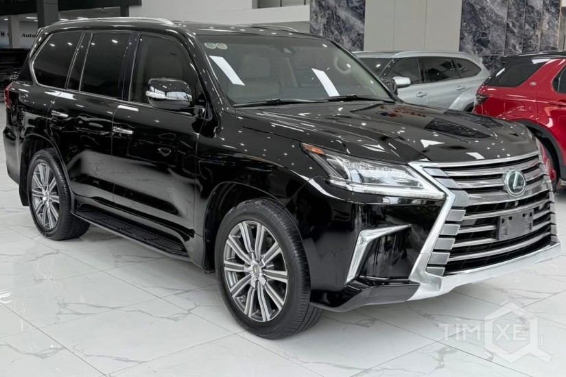 Bán Lexus LX570 nhập Mỹ sản xuất 2016, 1 chủ từ mới, biển Hà Nội. - TimXe.Net