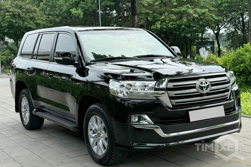 Land Cruiser 4,6 sản xuất 2020, 1 chủ, tên công ty, full lịch sử. - TimXe.Net