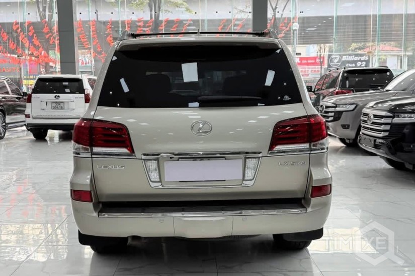 Bán Lexus LX570 nhập Mỹ, sản xuất 2014 - TimXe.Net