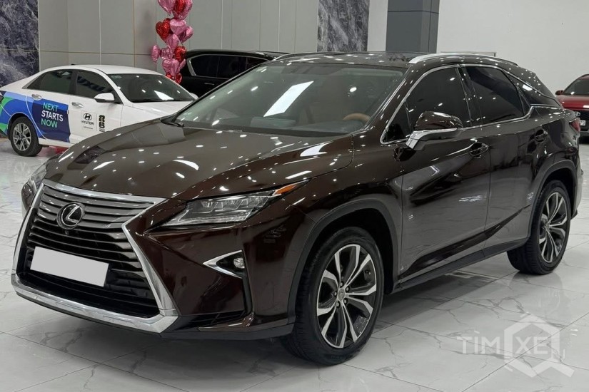 Bán Lexus RX350 sản xuất 2016. xe cực đẹp. - TimXe.Net