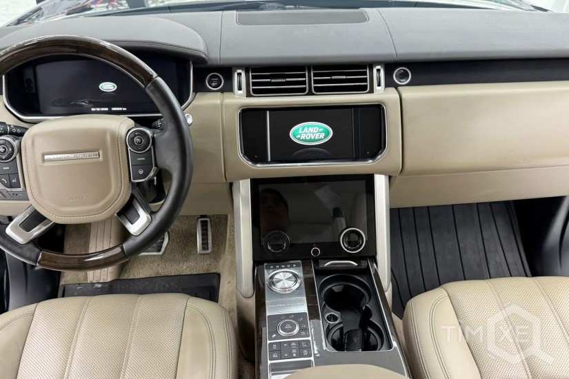 Bán Range Rover HSE 3.0, sản xuất 2015, đã lên fom 2021. - TimXe.Net