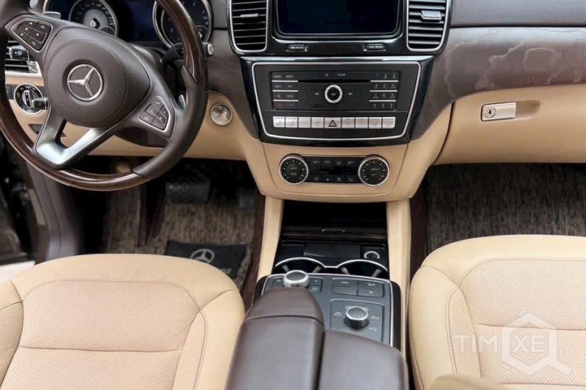 Bán Mercedes GLS400 4Matic sản xuất 2017 - TimXe.Net