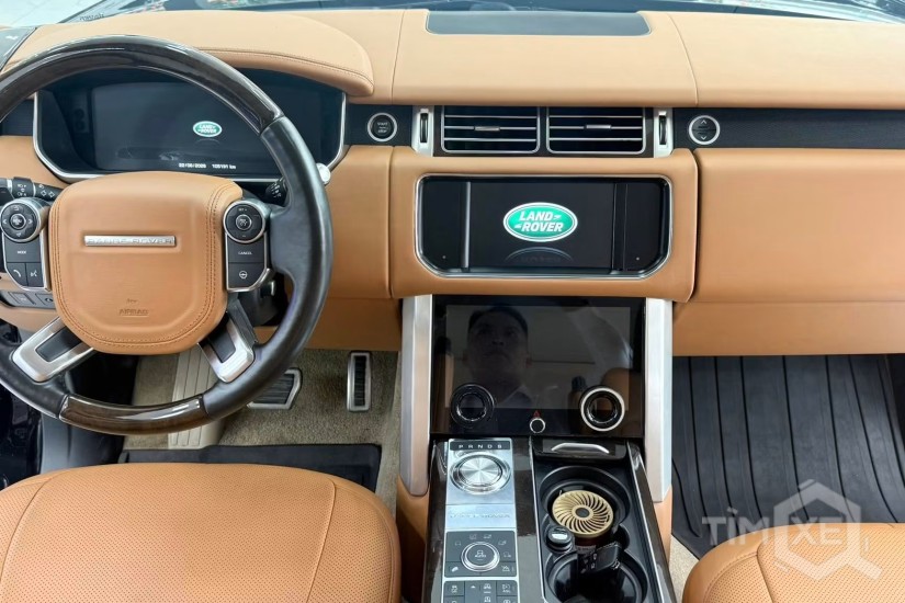 Bán Range Rover HSE 3.0 2015, lên fom 2021 hàng xịn. - TimXe.Net