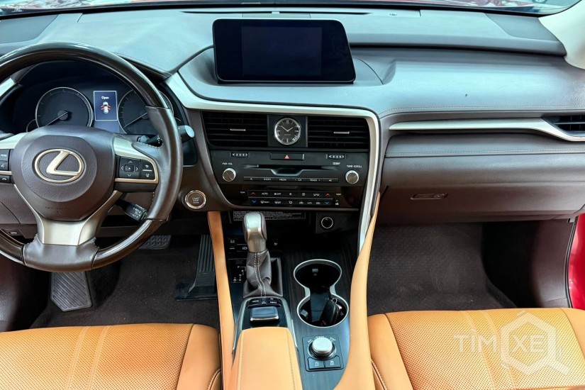Bán Lexus RX200T sản xuất 2016, biển Hà Nội. Xe cực đẹp. - TimXe.Net
